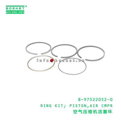 8-97522052-0 RING KIT; PISTON,AIR CMPR suitable for ISUZU CXZ51K 6WF1 8975220520