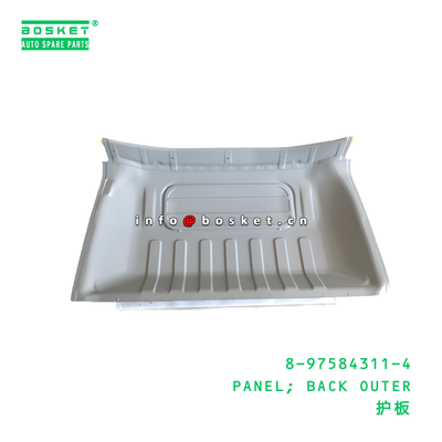 8-97584311-4 PANEL; BACK OUTER suitable for ISUZU 8975843114