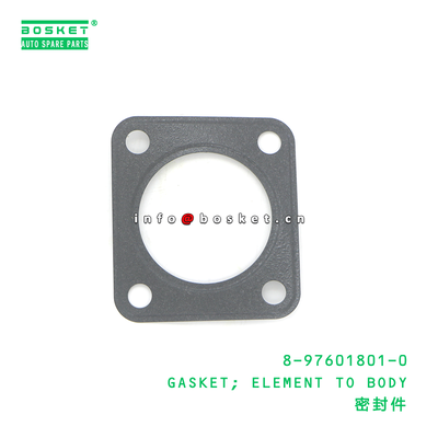 8-97601801-0 GASKET; ELEMENT TO BODY suitable for ISUZU FRR 8976018010