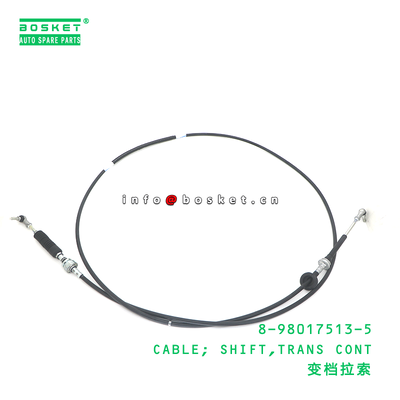 8-98017513-5 CABLE; SHIFT,TRANS CONT suitable for ISUZU 8980175135