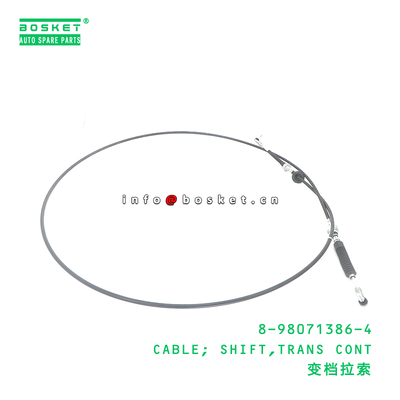 8-98071386-4 CABLE; SHIFT,TRANS CONT suitable for ISUZU 8980713864