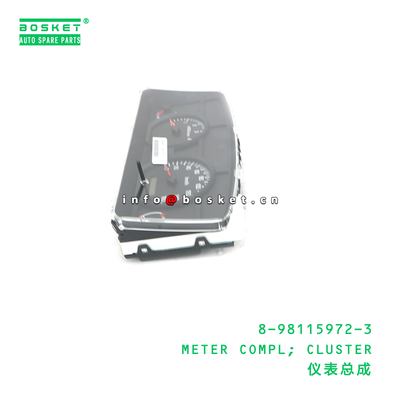8-98115972-3 METER COMPL; CLUSTER suitable for ISUZU 8981159723
