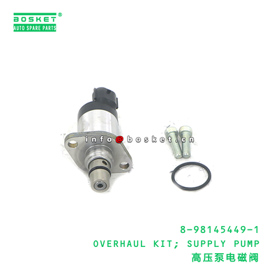 8-98145449-1 OVERHAUL KIT; SUPPLY PUMP suitable for ISUZU 6HK1-TC 8981454491
