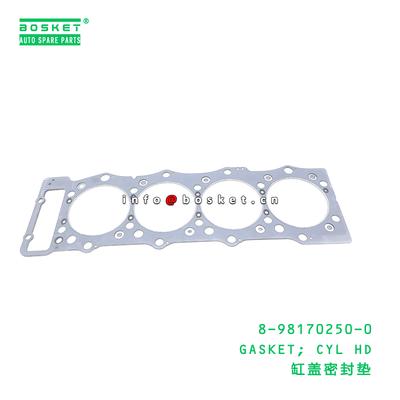 8-98170250-0 GASKET; CYL HD suitable for ISUZU 8981702500