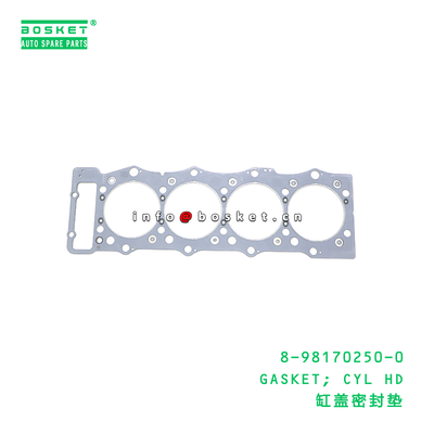 8-98170250-0 GASKET; CYL HD suitable for ISUZU 8981702500