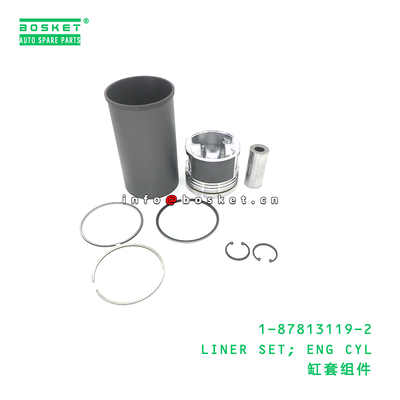 1-87813119-2 LINER SET; ENG CYL suitable for ISUZU NPR 700P 4HK1 1878131192
