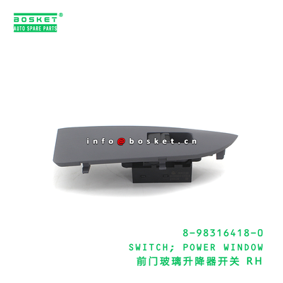 8-98316418-0 SWITCH; POWER WINDOW suitable for ISUZU VC46 6UZ1 8983164180