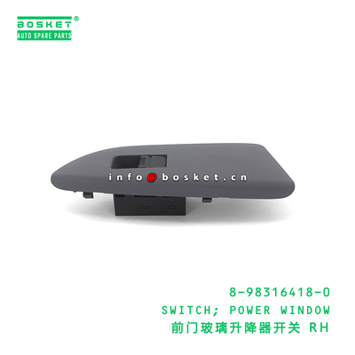 8-98316418-0 SWITCH; POWER WINDOW suitable for ISUZU VC46 6UZ1 8983164180