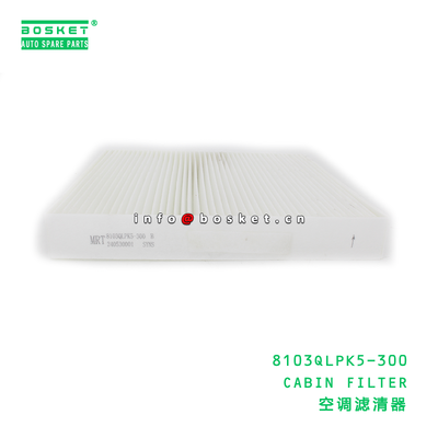 8103QLPK5-300 CABIN FILTER suitable for ISUZU 8103QLPK5300