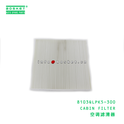 8103QLPK5-300 CABIN FILTER suitable for ISUZU 8103QLPK5300