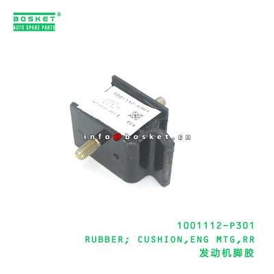 1001112-P301 RUBBER; CUSHION,ENG MTG,RR suitable for ISUZU 700P ELF 4HK1 1001112P301