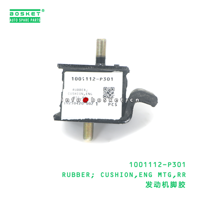 1001112-P301 RUBBER; CUSHION,ENG MTG,RR suitable for ISUZU 700P ELF 4HK1 1001112P301