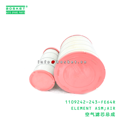 1109242-243-FE64R ELEMENT ASM;AIR suitable for ISUZU FVR 6HK1 1109242243FE64R
