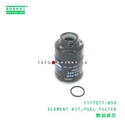 1117011-850 ELEMENT KIT;FUEL FILTER suitable for ISUZU NKR 600P 1117011850