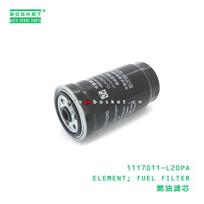 1117011-L20PA ELEMENT; FUEL FILTER suitable for ISUZU 100P 600P 1117011L20PA