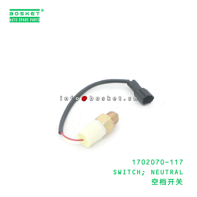 1702070-117 Neutral Switch for ISUZU 700P 4HK1 with 3 Months Warranty
