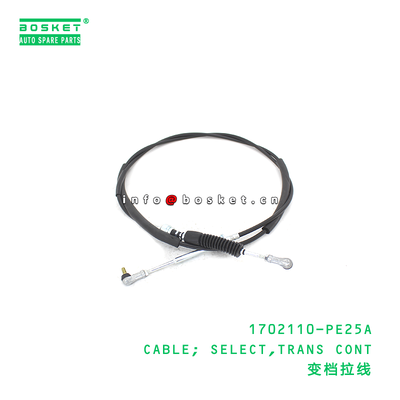 1702110-PE25A Select Transmission Control Cable for ISUZU 700P Truck
