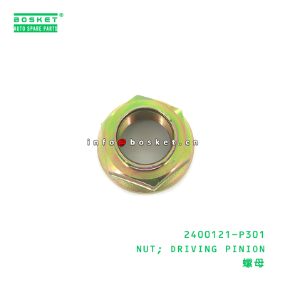 2400121-P301 Driving Pinion Nut for ISUZU 700P 4HK1 - 1PCS Pack