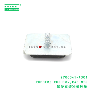2700041-P301 Rubber Cushion for Cab Mounting Suitable for ISUZU 700P 4HK1