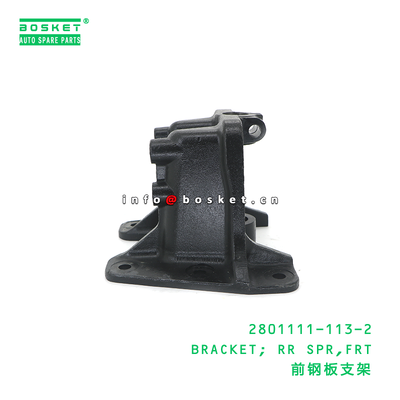 2801111-113-2 RR SPR,FRT Bracket for ISUZU FVR Truck Parts