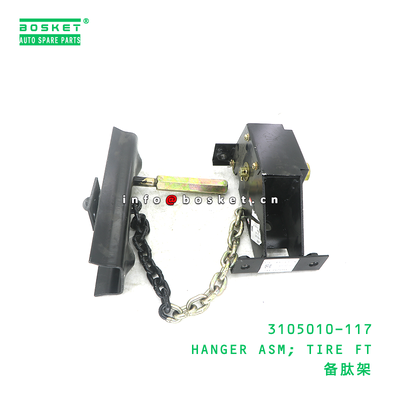 3105010-117 HANGER ASM; TIRE FT suitable for ISUZU FVR96 CXZ96 3105010117