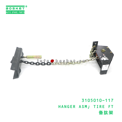 3105010-117 HANGER ASM; TIRE FT suitable for ISUZU FVR96 CXZ96 3105010117