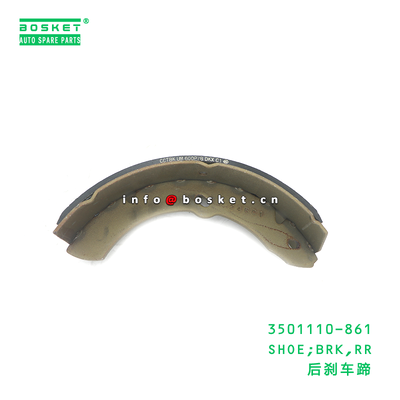 3501110-861 SHOE;BRK,RR suitable for ISUZU NKR 600P 3501110861