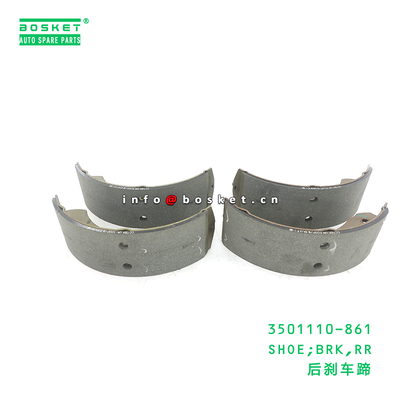 3501110-861 SHOE;BRK,RR suitable for ISUZU NKR 600P 3501110861