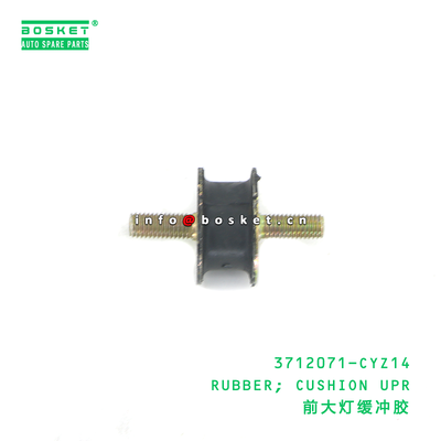 3712071-CYZ14 RUBBER; CUSHION UPR suitable for ISUZU CYZ06 EXZ01 VC46 6UZ1 3712071CYZ14