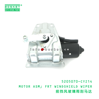 5205070-CYZ14 MOTOR ASM; FRT WINDSHIELD WIPER suitable for ISUZU FVR34 6HK1 5205070CYZ14