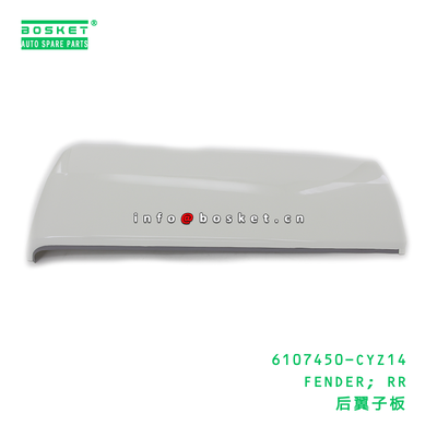 6107450-CYZ14 FENDER; RR suitable for ISUZU VC46 6UZ1 6107450CYZ14