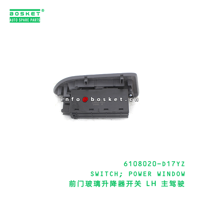 6108020-D17YZ SWITCH; POWER WINDOW suitable for ISUZU VC46 4HK1 6UZ1 6108020D17YZ