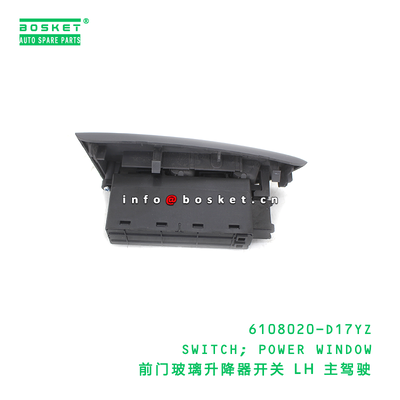 6108020-D17YZ SWITCH; POWER WINDOW suitable for ISUZU VC46 4HK1 6UZ1 6108020D17YZ