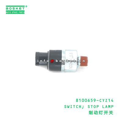 8100659-CYZ14 SWITCH; STOP LAMP suitable for ISUZU VC46 EVC61 6UZ1 8100659CYZ14