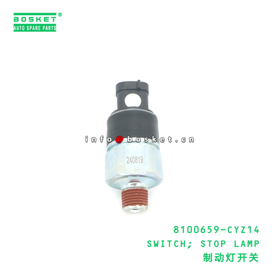 8100659-CYZ14 SWITCH; STOP LAMP suitable for ISUZU VC46 EVC61 6UZ1 8100659CYZ14