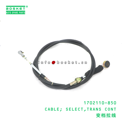 1702110-850 Transmission Control Cable Suitable for ISUZU NKR with 3 Months Warranty