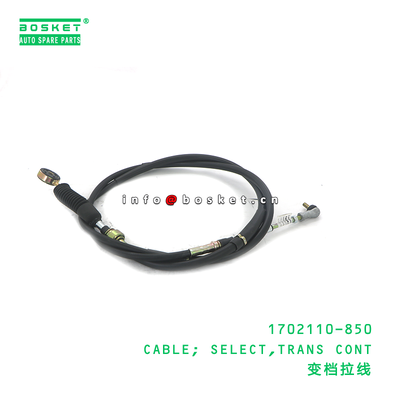 1702110-850 Transmission Control Cable Suitable for ISUZU NKR with 3 Months Warranty