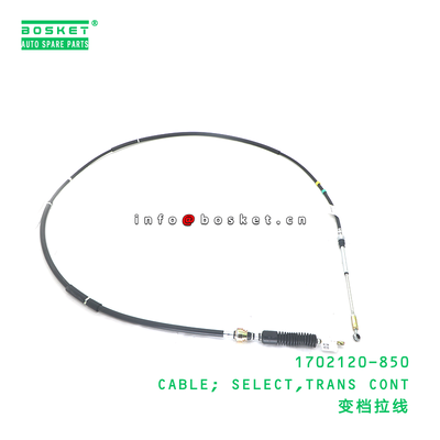 1702120-850 Transmission Control Cable for ISUZU NKR 4JB1 with 3 Months Warranty