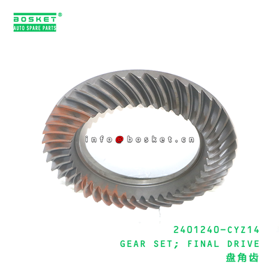 2401240-CYZ14 Gear Set Final Drive for ISUZU 2401240CYZ14 with 3 Months Warranty
