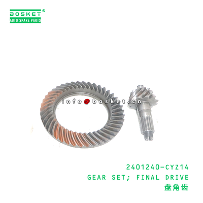 2401240-CYZ14 Gear Set Final Drive for ISUZU 2401240CYZ14 with 3 Months Warranty