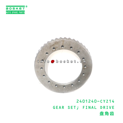2401240-CYZ14 Gear Set Final Drive for ISUZU 2401240CYZ14 with 3 Months Warranty