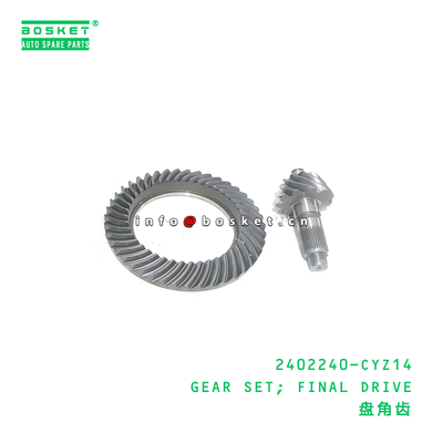 2402240-CYZ14 Gear Set Final Drive Gear for ISUZU 2402240CYZ14 with 3 Months Warranty