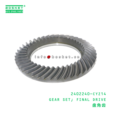2402240-CYZ14 Gear Set Final Drive Gear for ISUZU 2402240CYZ14 with 3 Months Warranty