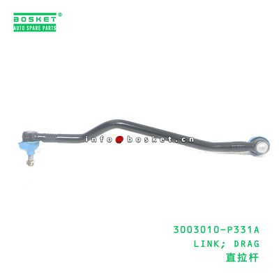 ISUZU NPR 700P 4HK1 Drag Link Steering Rod Made of High-Quality Special Steel with Ball Pin Connection