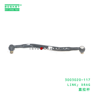 3003020-117 Drag Link Suitable for ISUZU FVR34 6HK1 Made of High-Quality Special Steel with 3 Months Warranty