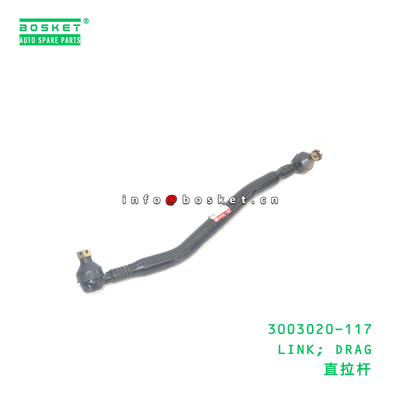 3003020-117 Drag Link Suitable for ISUZU FVR34 6HK1 Made of High-Quality Special Steel with 3 Months Warranty