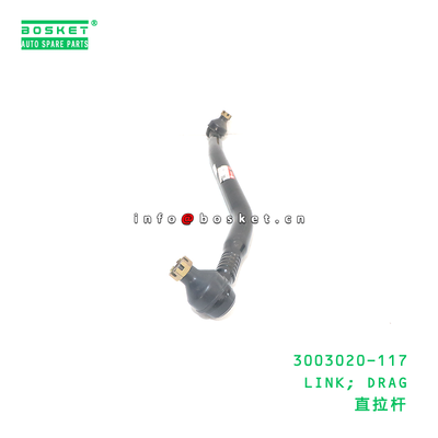 3003020-117 Drag Link Suitable for ISUZU FVR34 6HK1 Made of High-Quality Special Steel with 3 Months Warranty