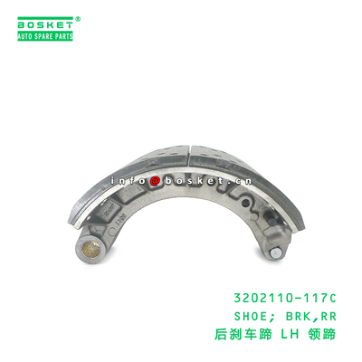 3202110-117C ISUZU FVR33 VC46 6UZ1 Rear Brake Shoe with 3 Months Warranty