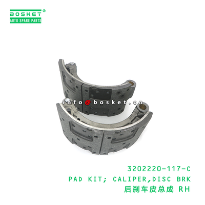 ISUZU FVR34 VC46 6UZ1 Brake Caliper Kit with 3 Months Warranty and Neutral Box Packaging