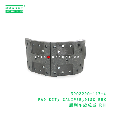 ISUZU FVR34 VC46 6UZ1 Brake Caliper Kit with 3 Months Warranty and Neutral Box Packaging